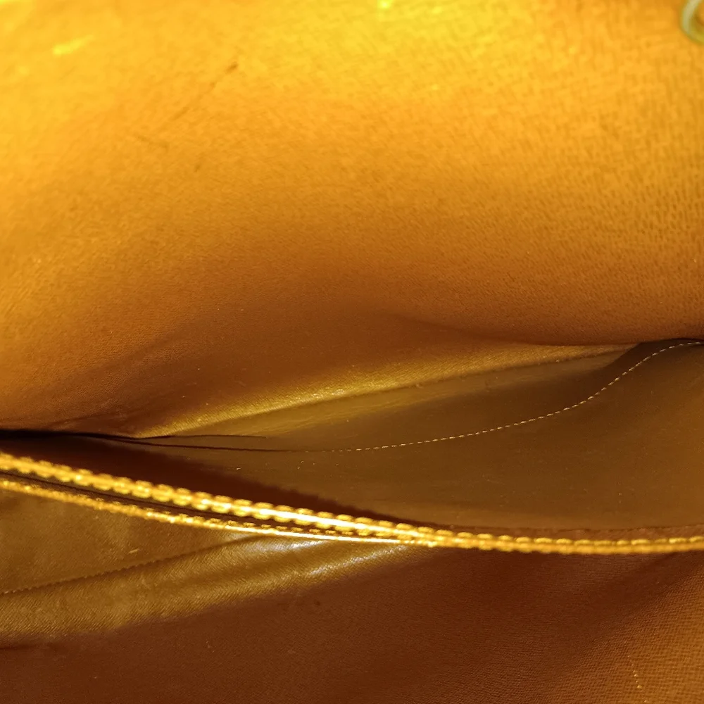 Louis Vuitton monogram briefcase bag with lock
